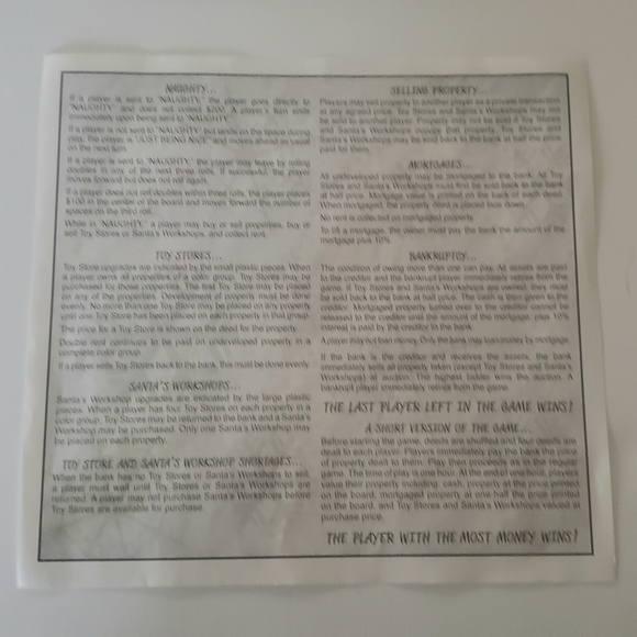 Christmas-Opoly Game by Late For The Sky - Picture 6 of 12